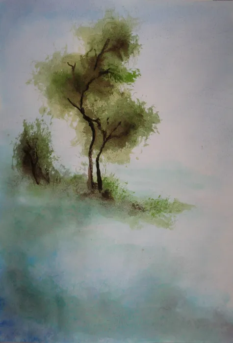 Watercolour by Jana Pszczólková