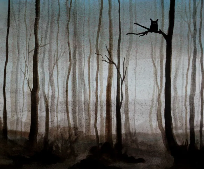 Watercolour by Jana Pszczólková