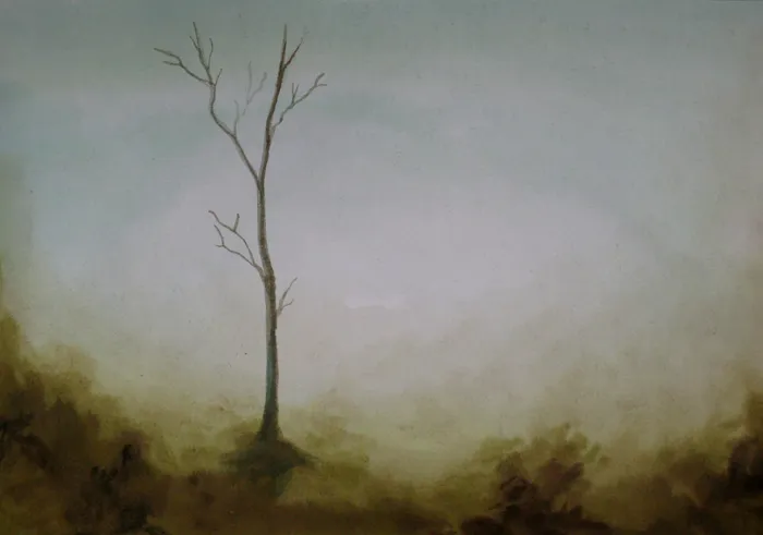 Watercolour by Jana Pszczólková