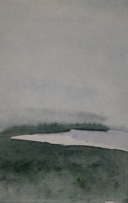 Watercolour by Jana Pszczólková