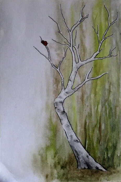 Watercolour by Jana Pszczólková