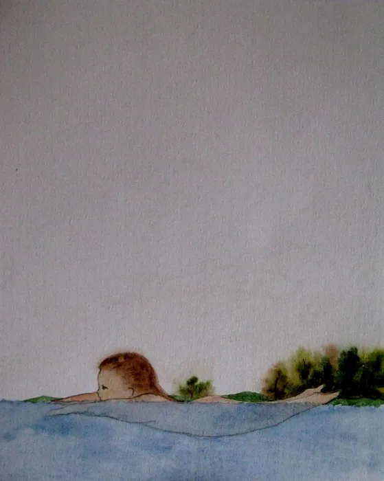 Watercolour by Jana Pszczólková