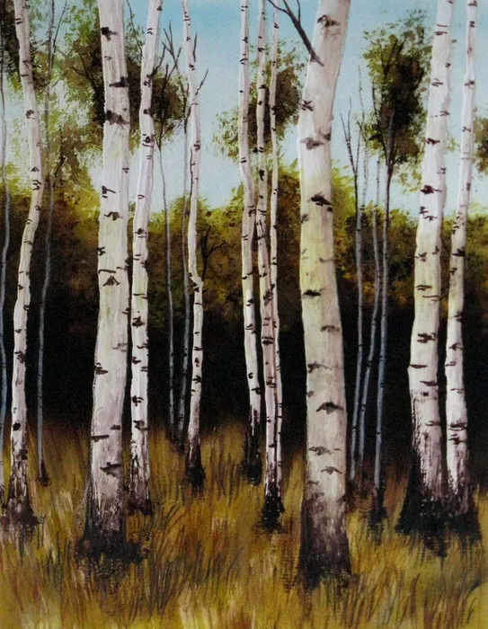 Watercolour by Jana Pszczólková