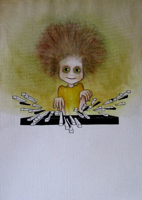 Watercolour by Jana Pszczólková