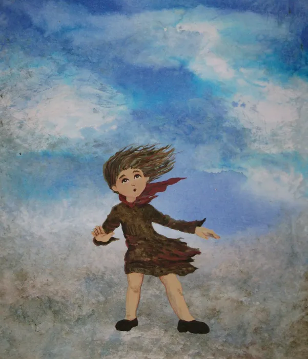 Watercolour by Jana Pszczólková