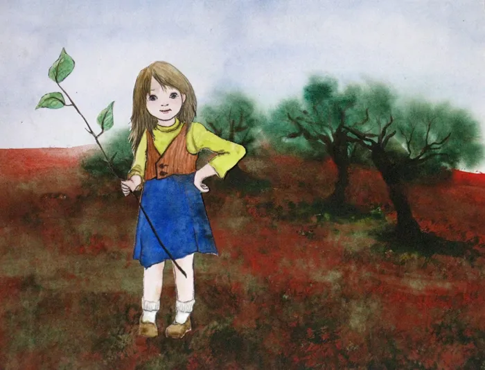 Watercolour by Jana Pszczólková